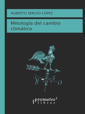 cover image of Mitología del cambio climático